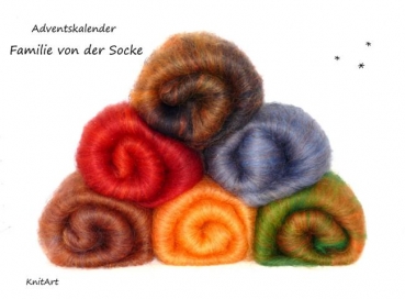 Adventskalender * Familie von der Socke *